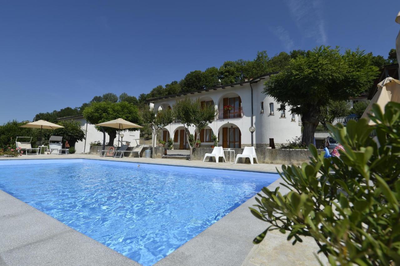 B&B Villa Ginevra Pietralunga  Kültér fotó