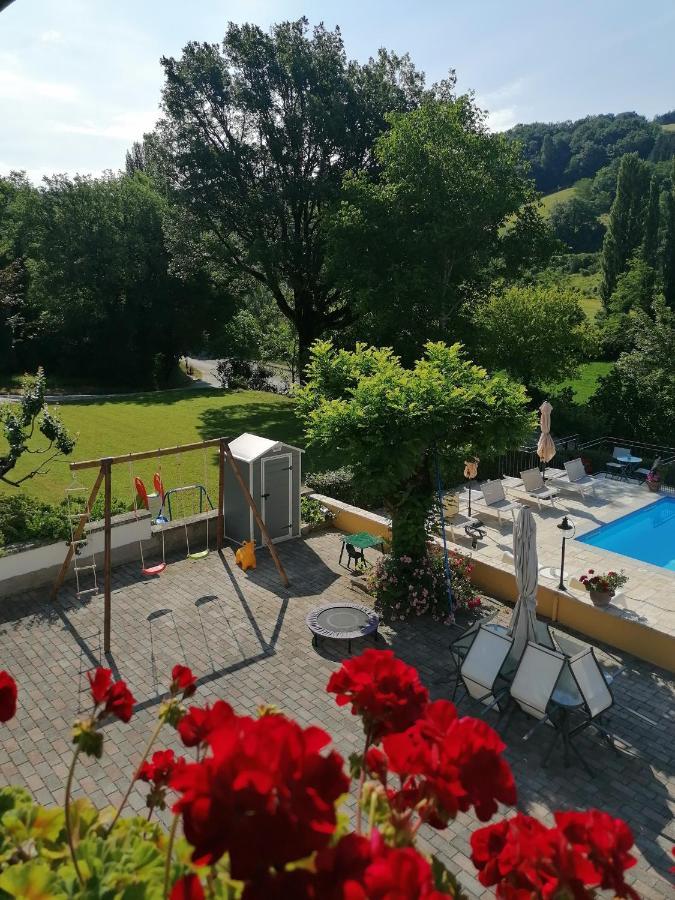B&B Villa Ginevra Pietralunga  Kültér fotó
