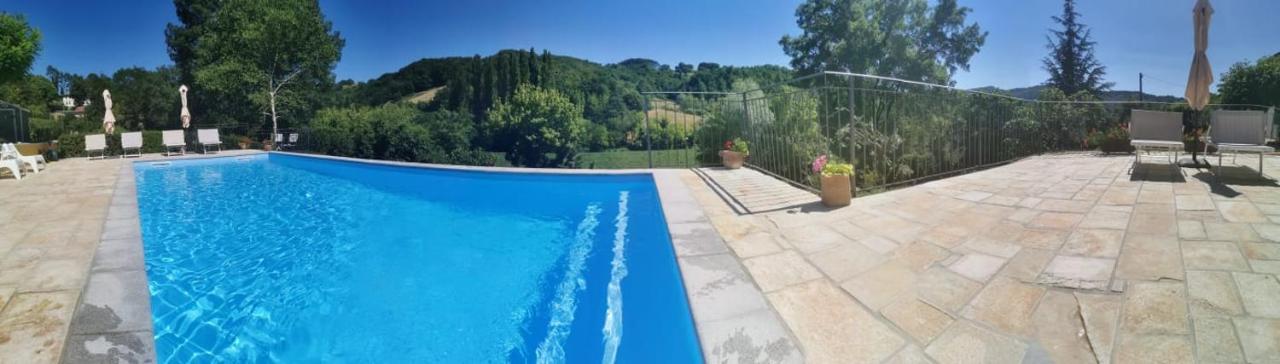 B&B Villa Ginevra Pietralunga  Kültér fotó