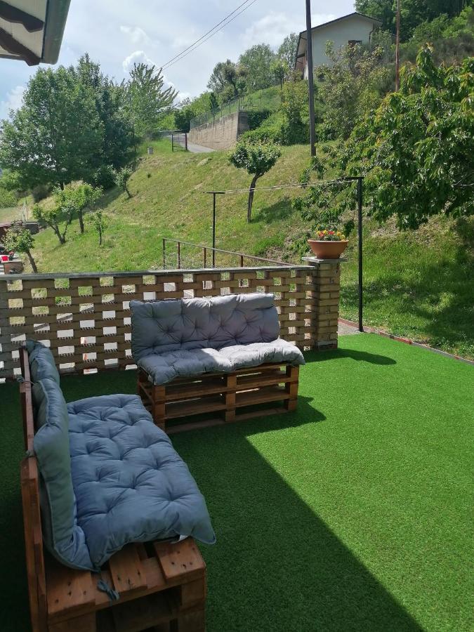 B&B Villa Ginevra Pietralunga  Kültér fotó